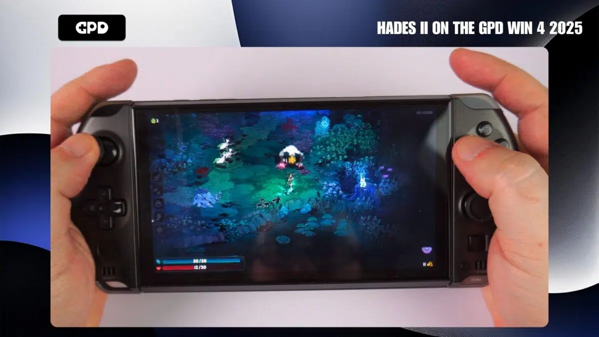 Hades II di GPD WIN 4 2025