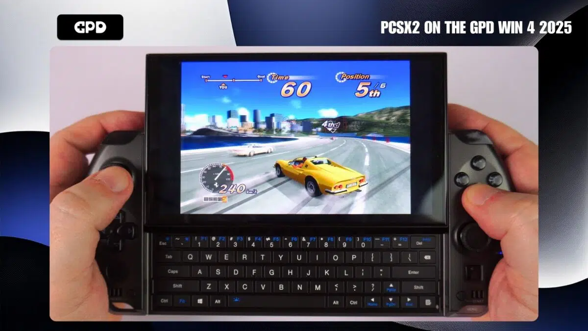 PCSX2 di GPD WIN 4 2025