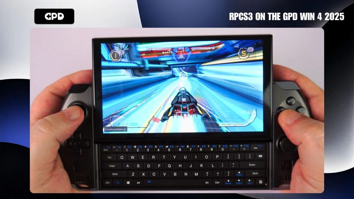 RPCS3 di GPD WIN 4 2025