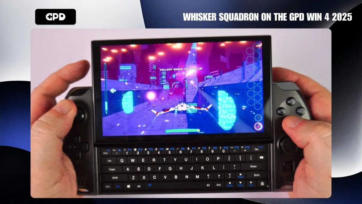 Skuadron Kumis di GPD WIN 4 2025