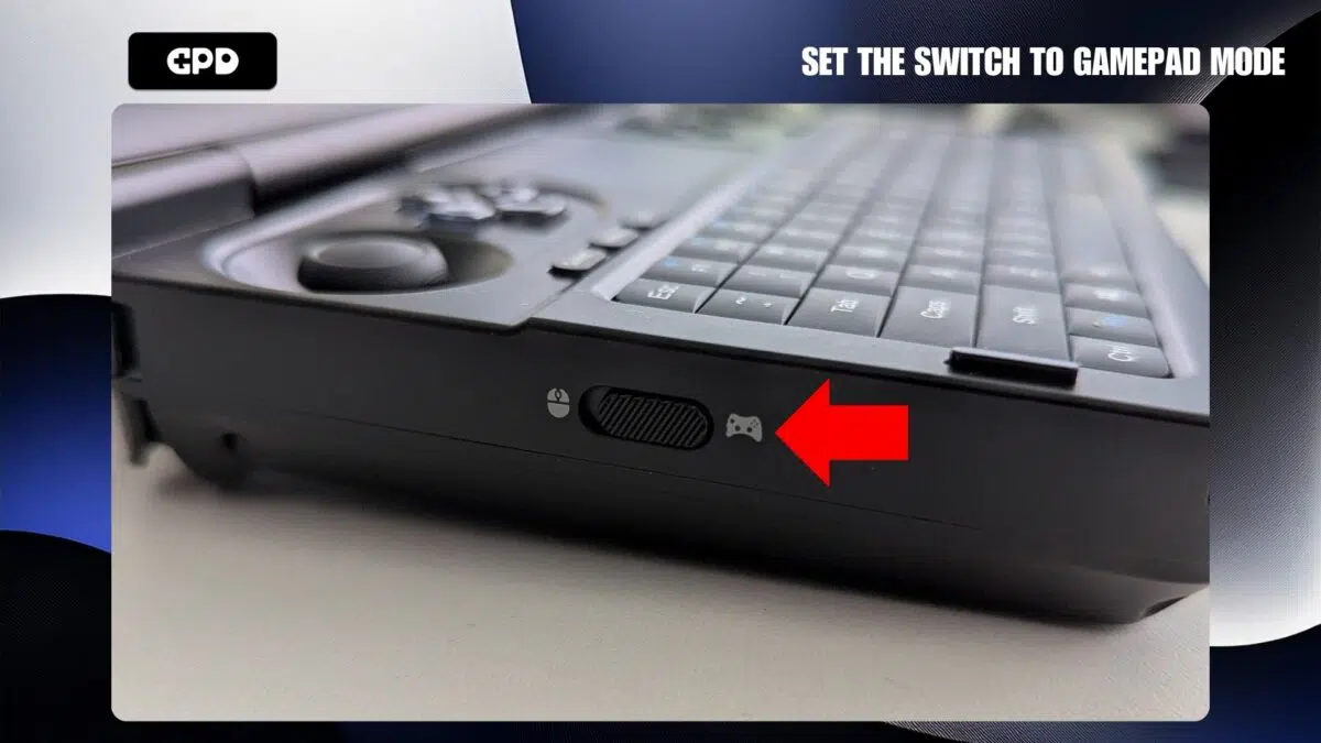 GPD Win Mini 2025 gamepad mode