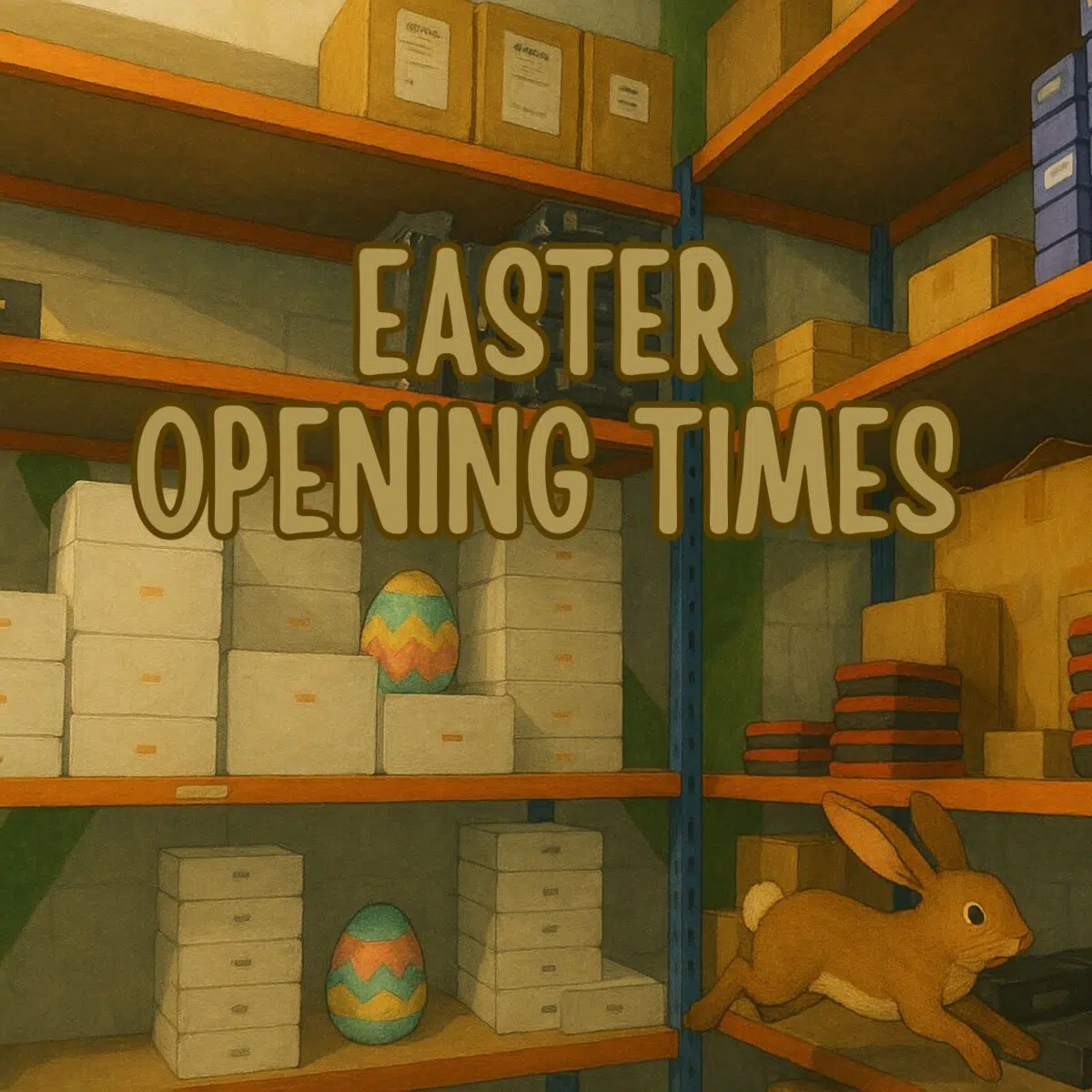 GPD Store Easter Opening Times