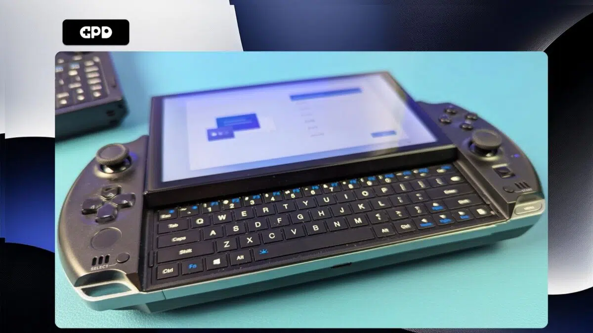 GPD WIN 4 2025 Keyboard