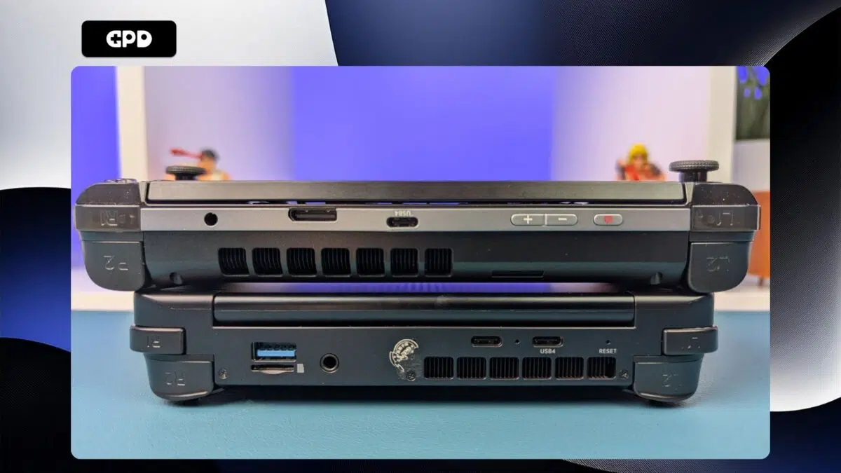 GPD WIN 4 2025 and GPD WIN Mini 2025 Ports