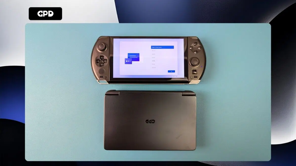 GPD WIN 4 2025 and GPD WIN Mini 2025 size comparison