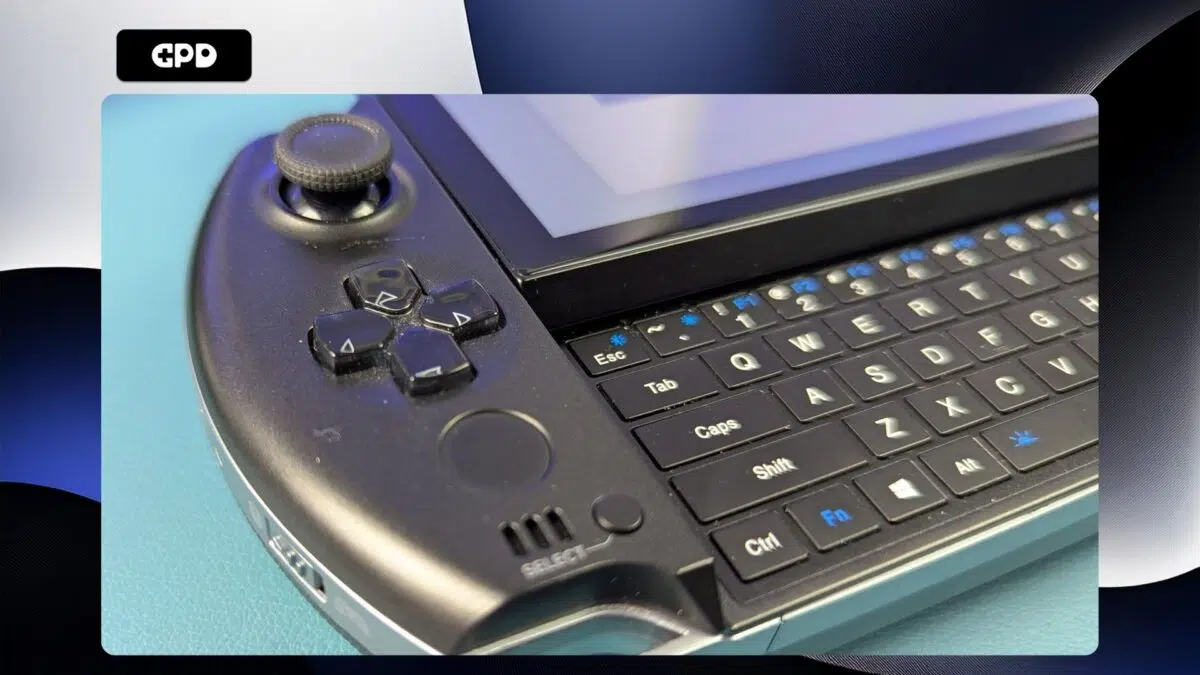 GPD WIN 4 2025 Controls