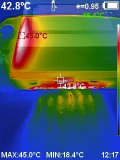 GPD WIN 4 2025 temperature