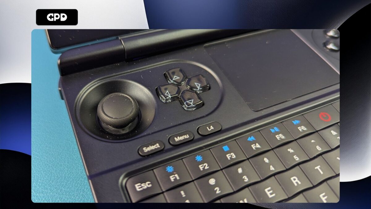 GPD WIN Mini 2025 Controls