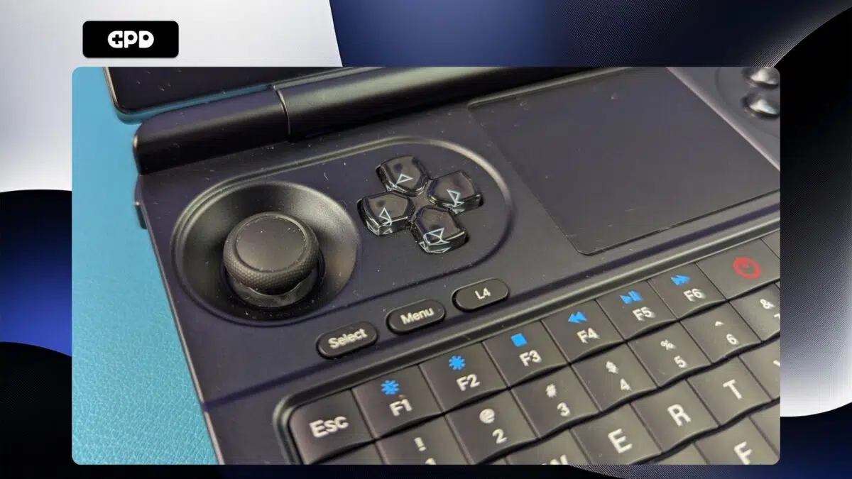 GPD WIN Mini 2025 Controls
