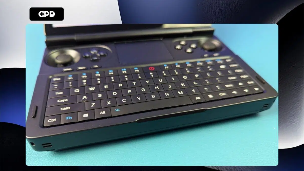 GPD WIN Mini 2025 Keyboard