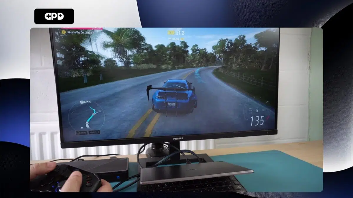Resolusi dan pengaturan grafis yang lebih tinggi pada Forza Horizon 5