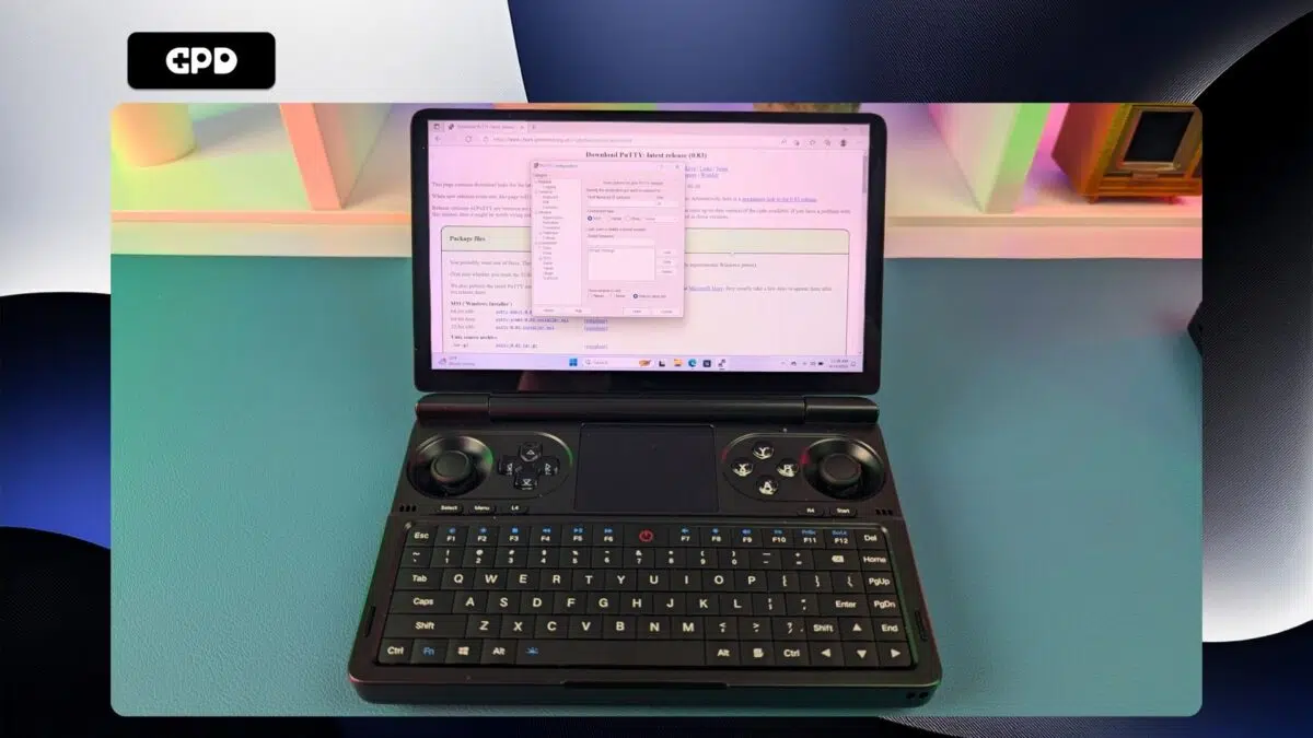 Snabb och enkel serveradministration med GPD WIN Mini 2025