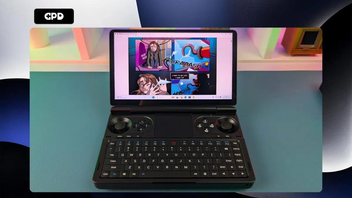 Koppla av med några visuella romaner på GPD WIN Mini 2025