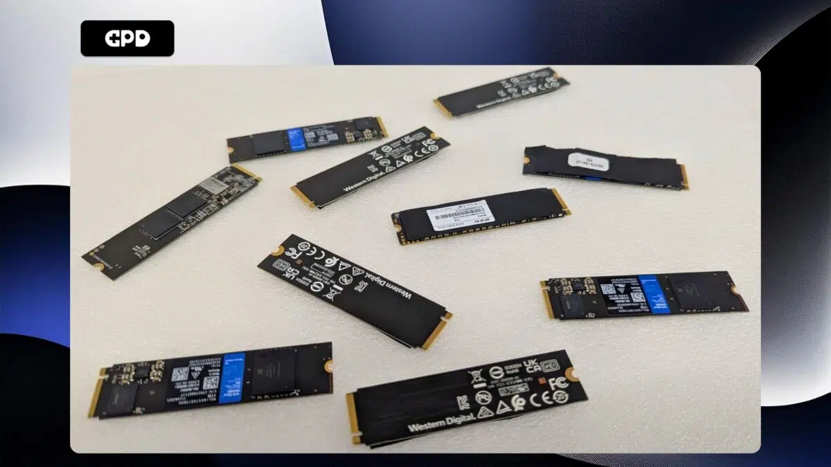 Some Western Digital SSDs