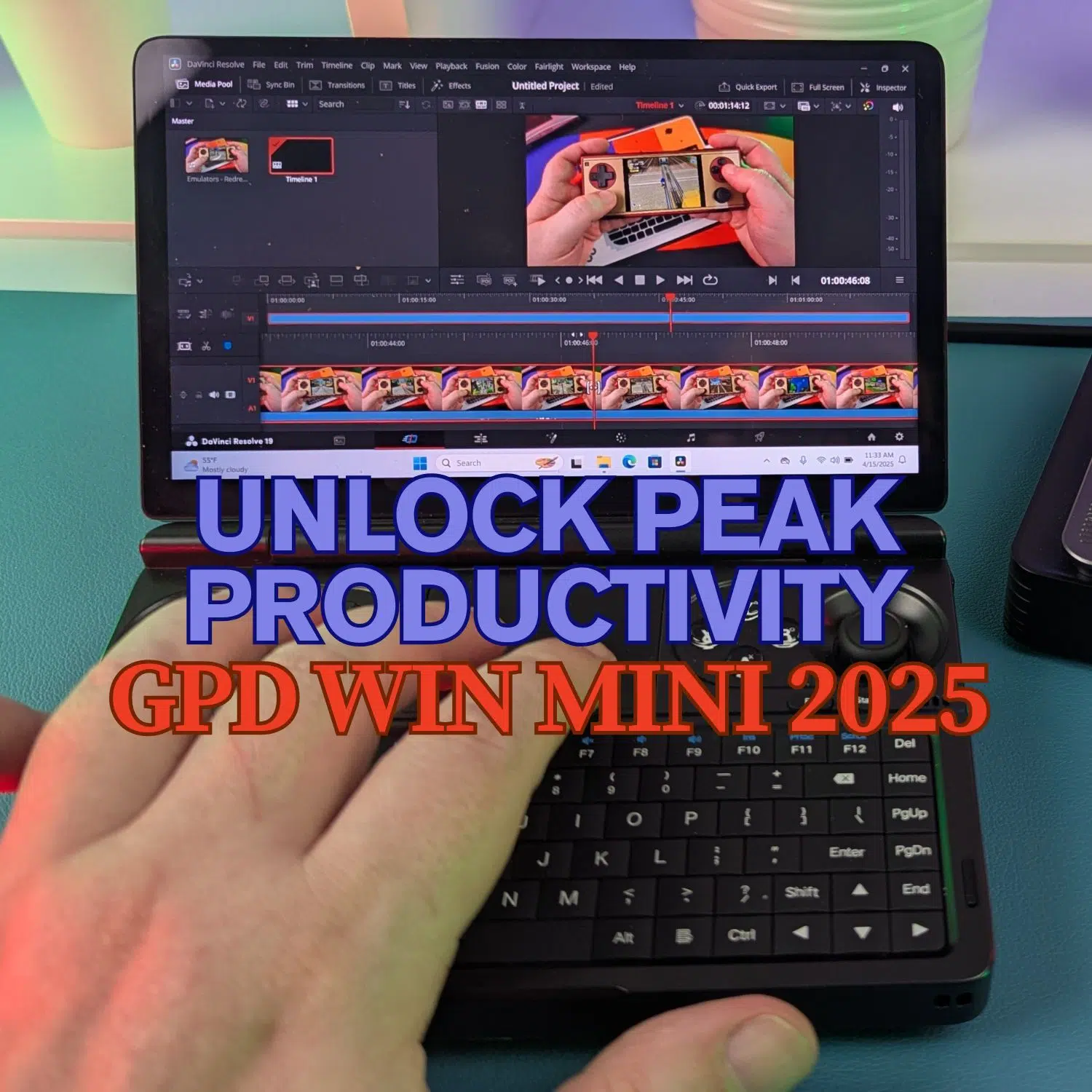 Buka Produktivitas Puncak dengan GPD WIN Mini 2025