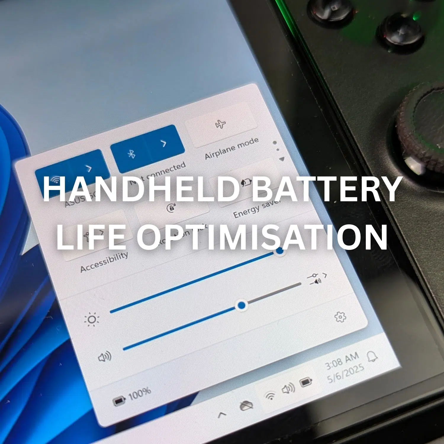 GPD Optimalisering av batterilevetid for håndholdte enheter