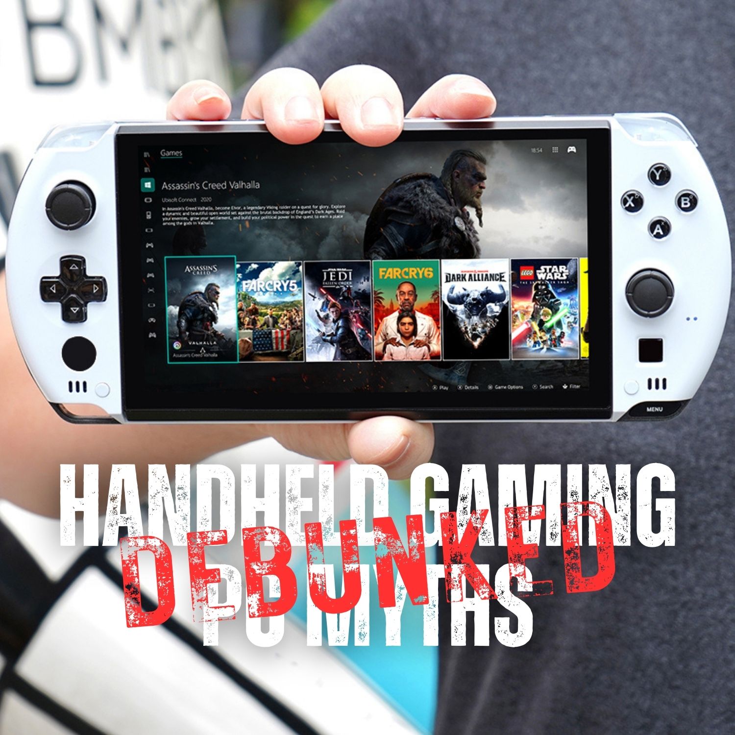 Myter om prestanda för handhållna speldatorer avlivade