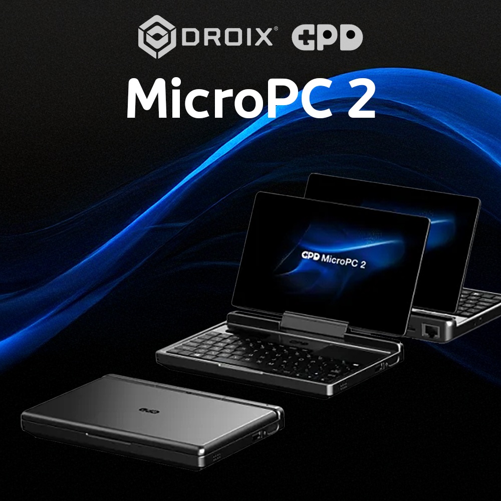 GPD MicroPC 2 announced 11