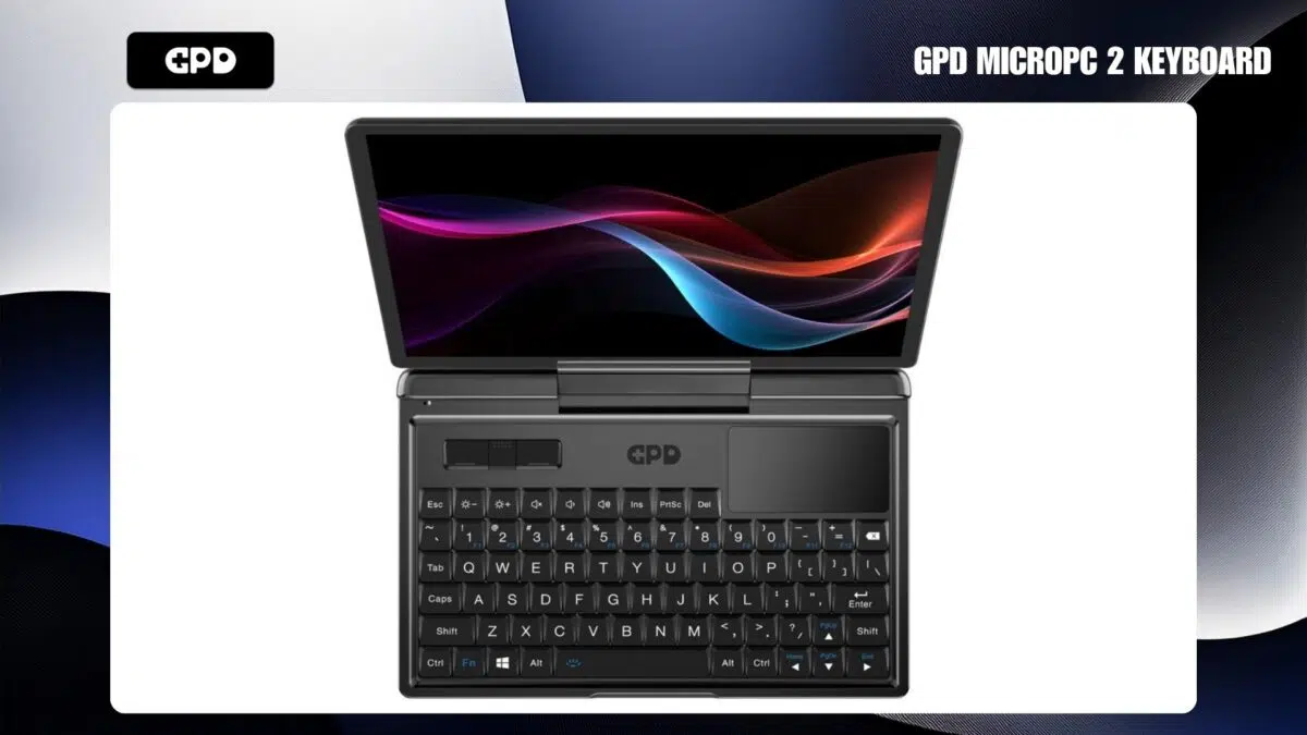 Klávesnica GPD MicroPC 2