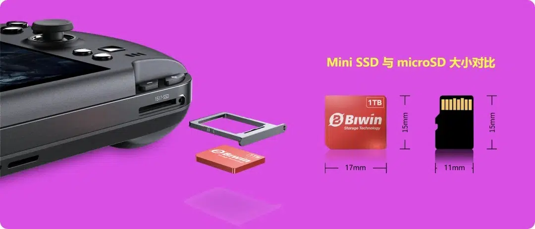 GPD WIN 5 Mini SSD