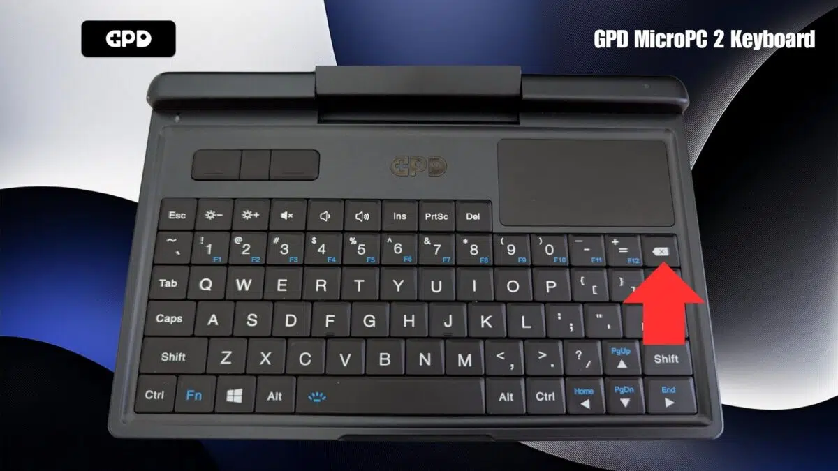 Клавиатура GPD MicroPC 2