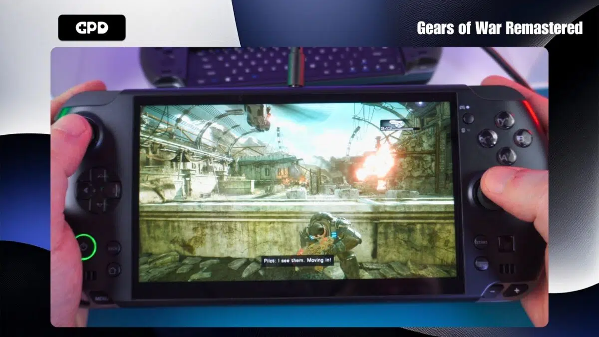 Gears of War Remastered