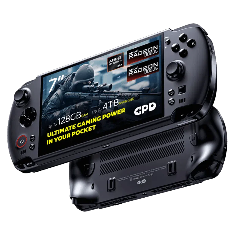 GPD Windows Handheld Gaming PCs & Consoles
