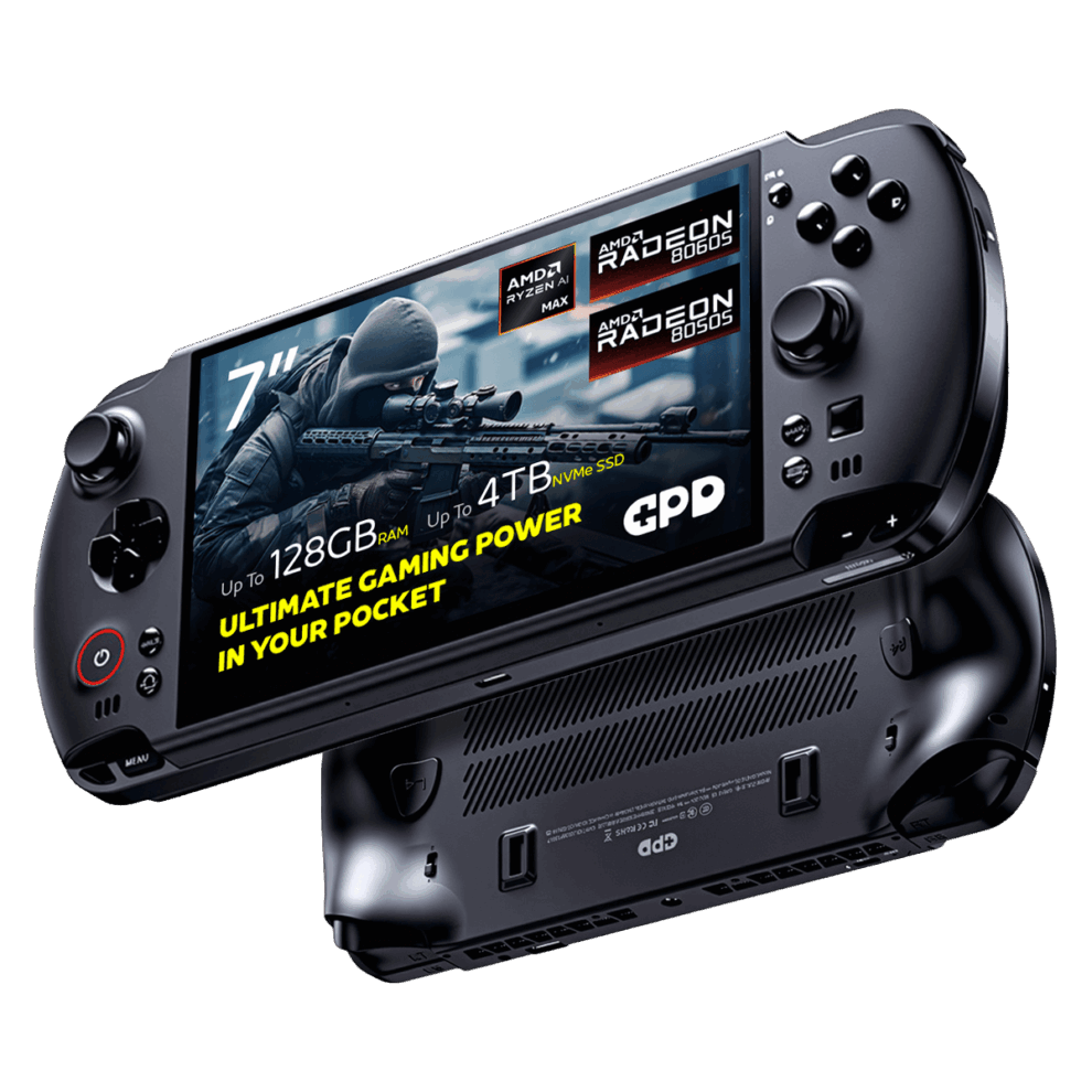 GPD Windows Handheld Gaming PCs & Consoles