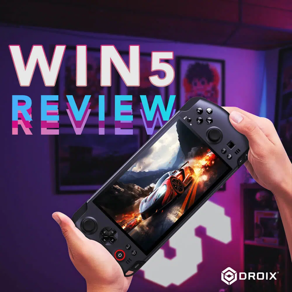 GPD WIN 5 Recenzia