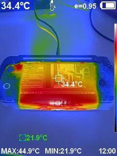 GPD WIN 5 Thermals