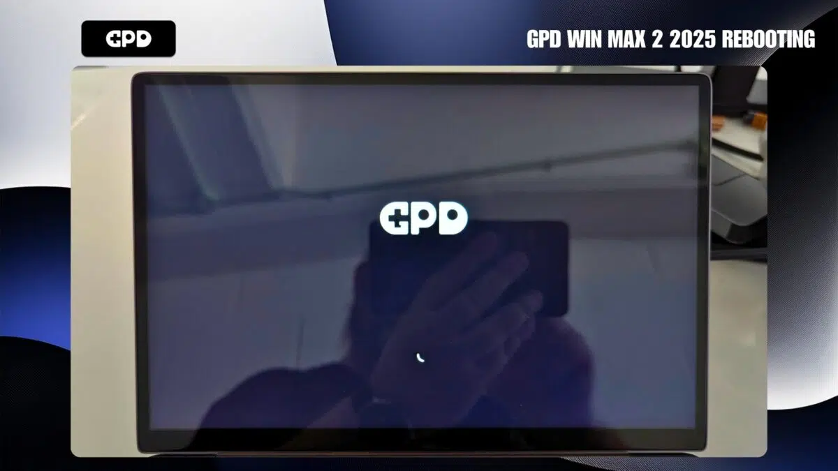 Ponovno pokretanje GPD WIN MAX 2 2025