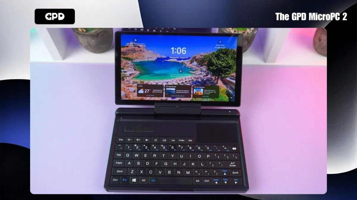 The GPD MicroPC 2 for daily use