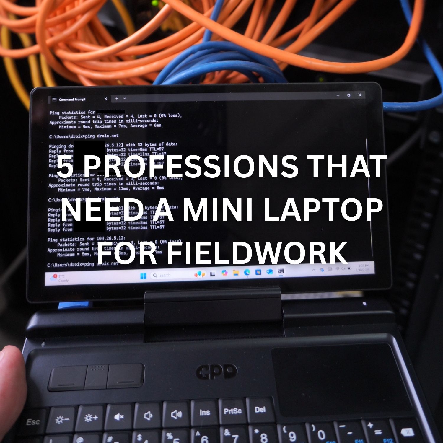 5 Professions That Need a Mini Laptop For Fieldwork
