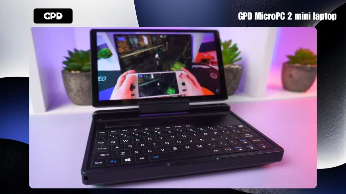 Miniportátil GPD MicroPC 2