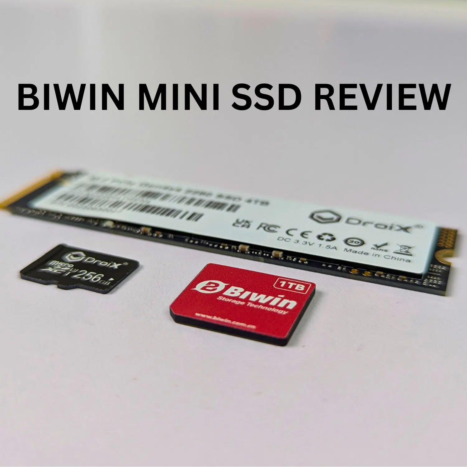 BIWIN Mini SSD Review