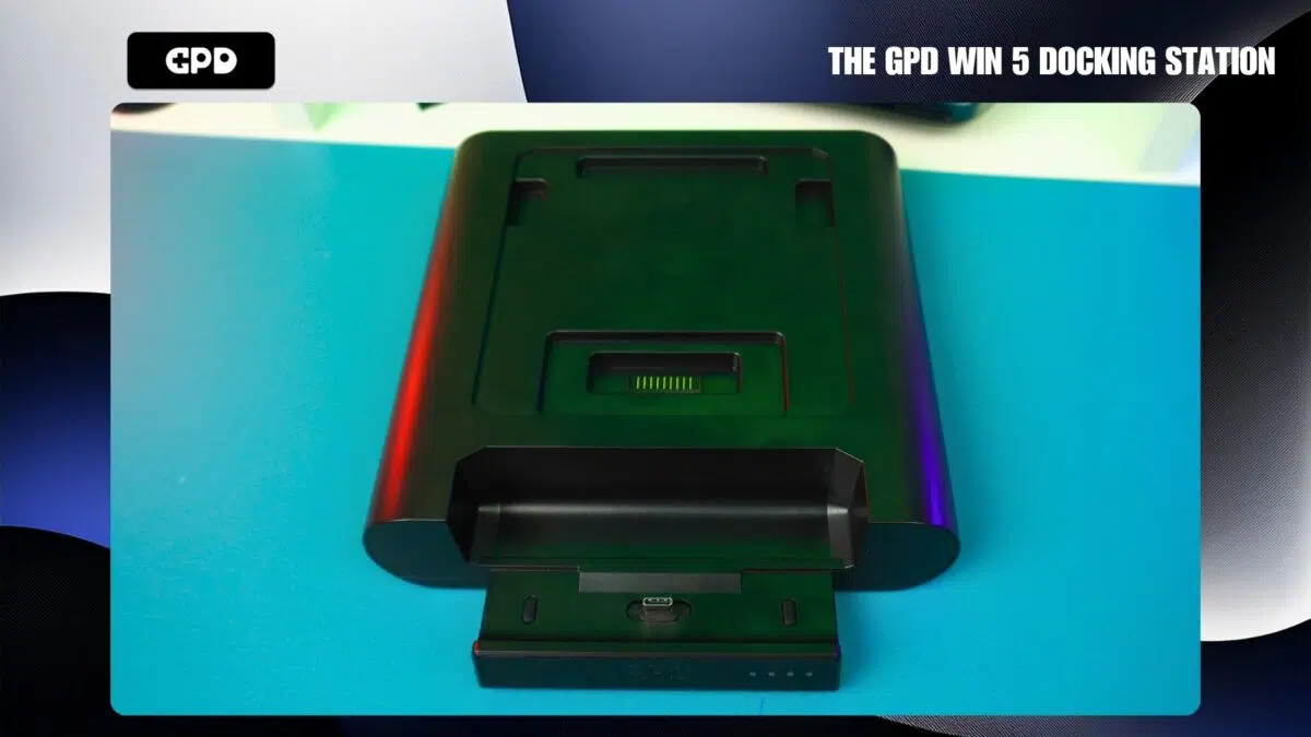 GPD WIN 5 dokkoló állomás felülvizsgálata