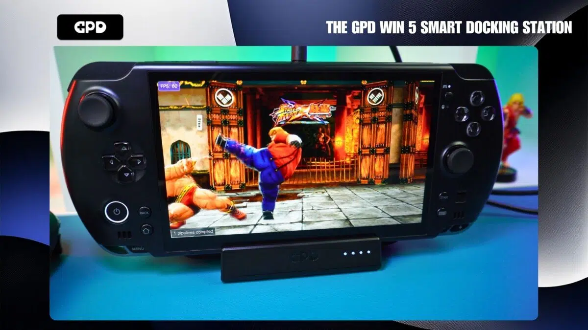 A GPD WIN 5 intelligens dokkolóállomás