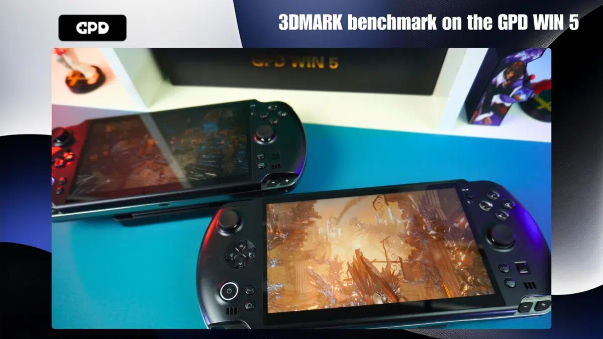 Tolok ukur 3DMARK pada GPD WIN 5