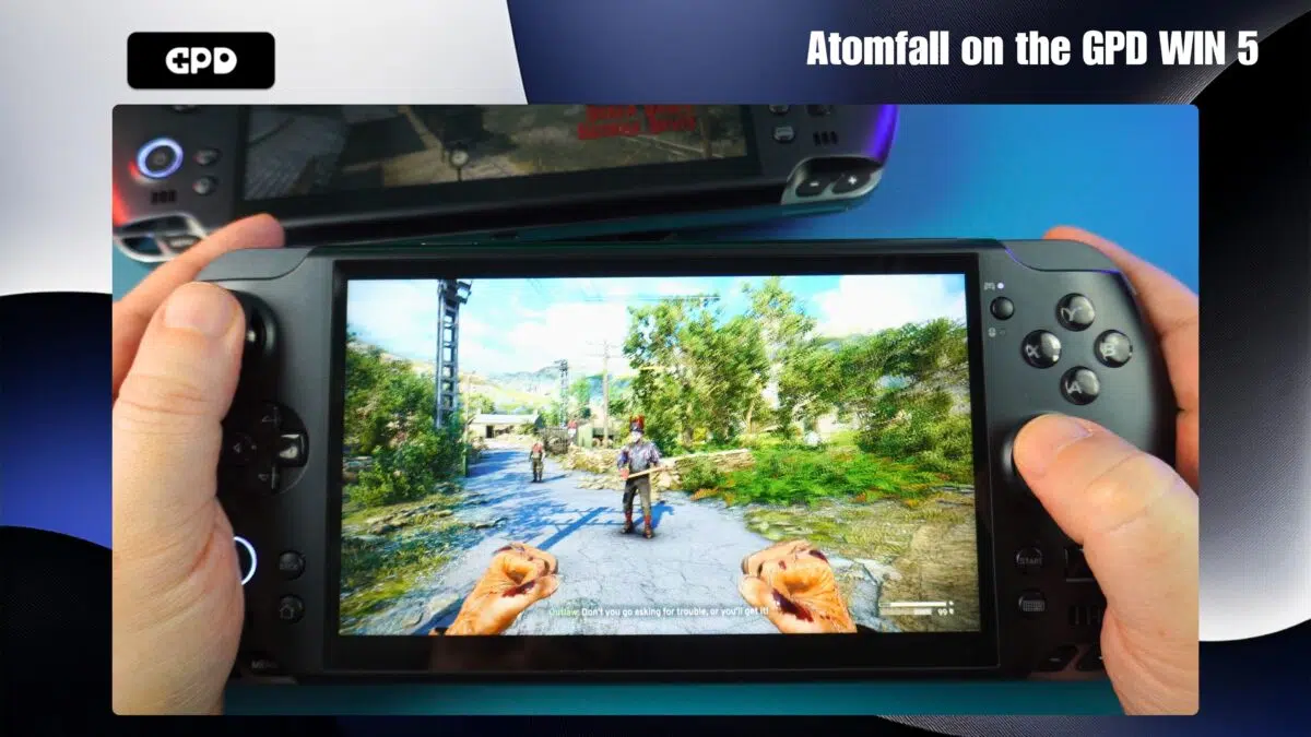 Atomfall pada GPD WIN 5