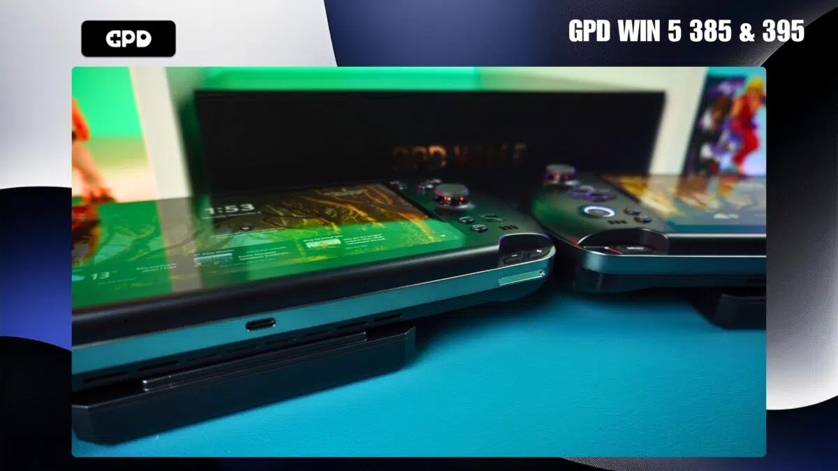 GPD WIN 5 385 vs 395