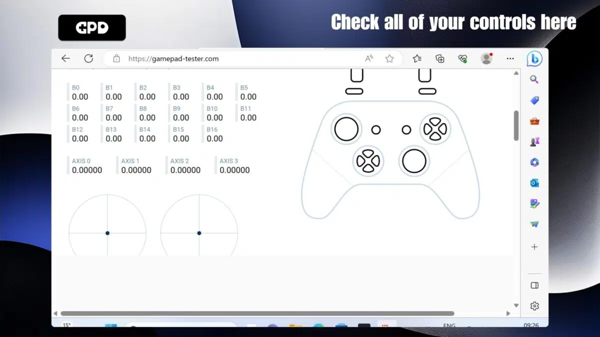 Check all of your controls here