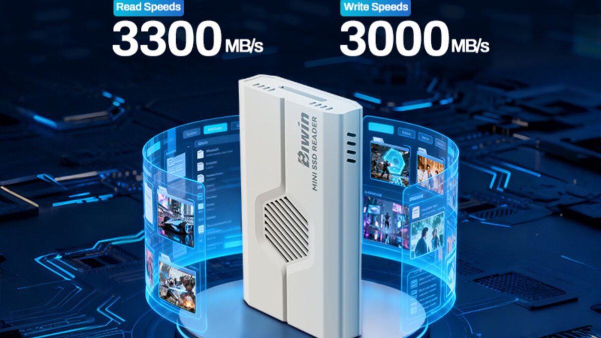 قارئ SSD صغير RD510 من Biwin RD510 سرعات النقل قبل الطلب