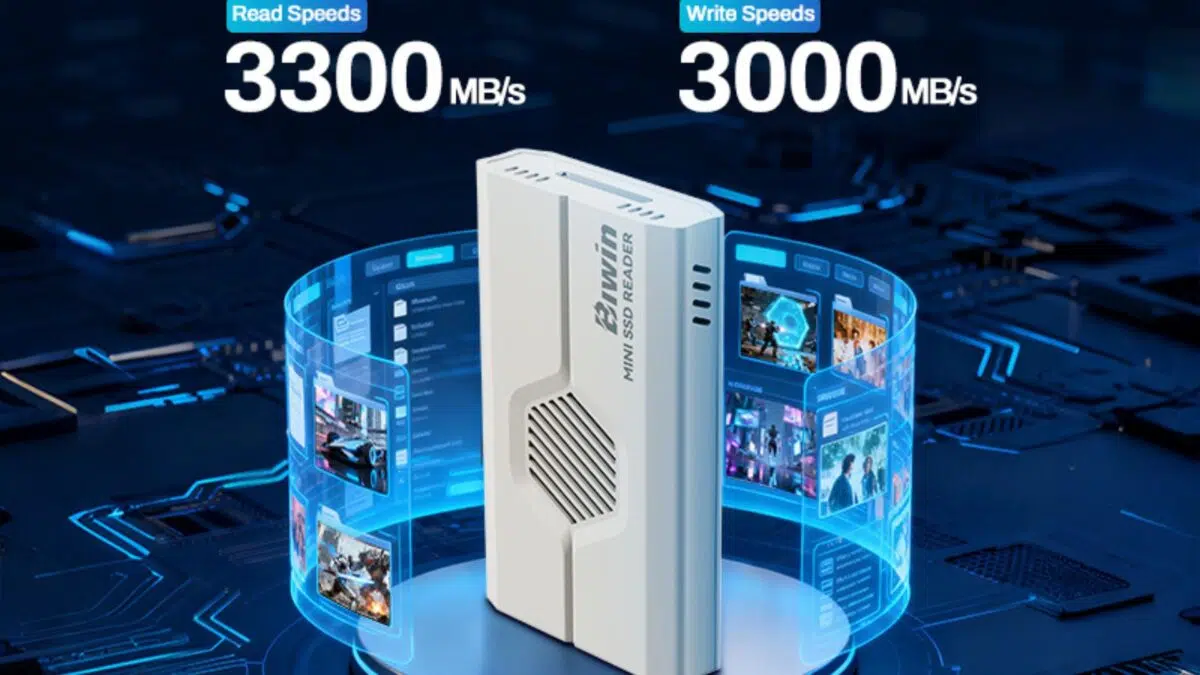 Biwin RD510 Mini SSD olvasó Előrendelés Átviteli sebességek