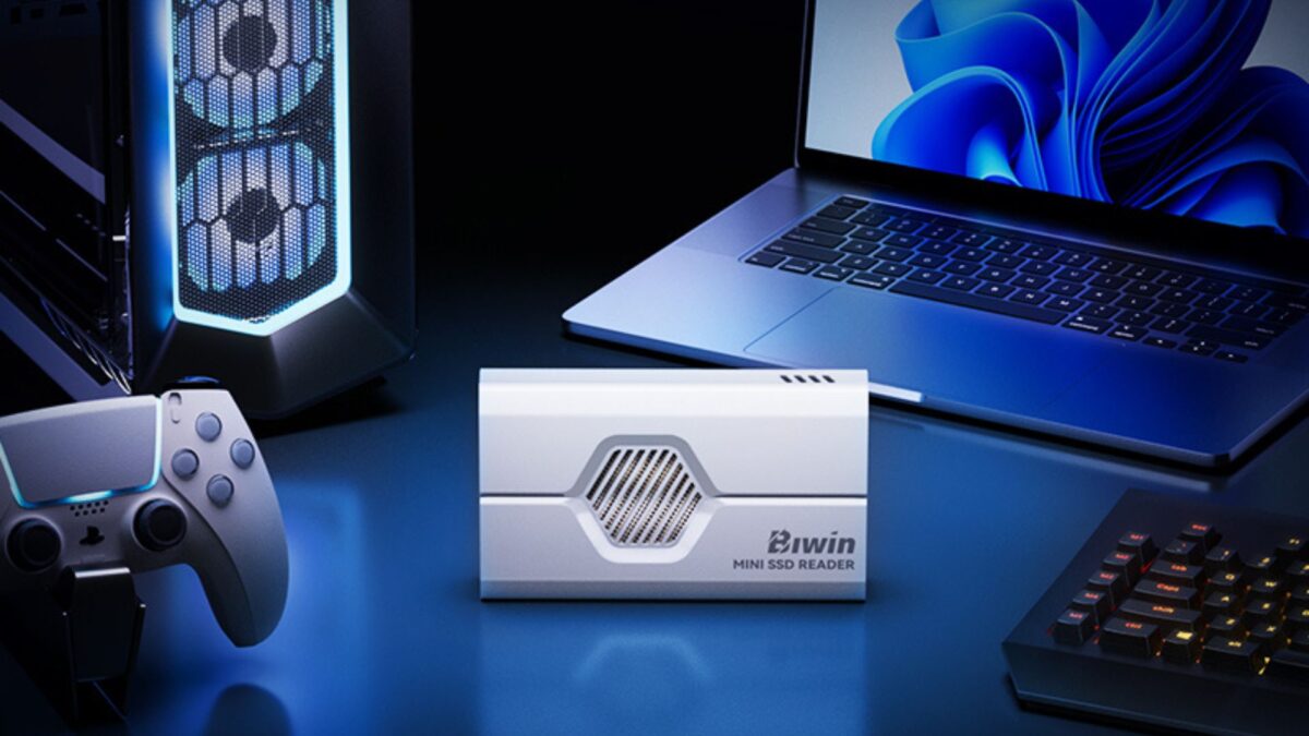 توافق واسع النطاق مع قارئ أقراص SSD الصغير RD510 من Biwin