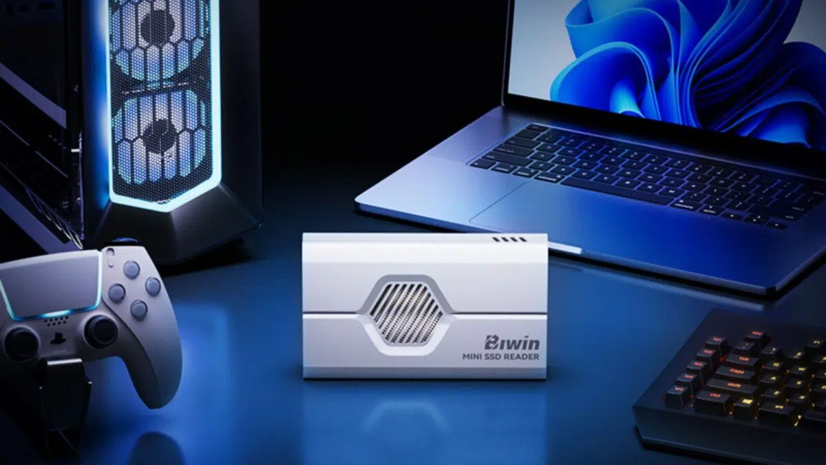 Széles körű kompatibilitás a Biwin RD510 Mini SSD olvasóhoz