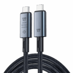 USB5 kaabel 80Gbps 240W | 8K 60Hz Thunderbolt 5 ühilduvusega