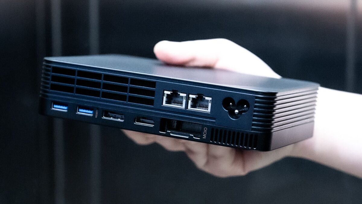 GPD BOX Back View