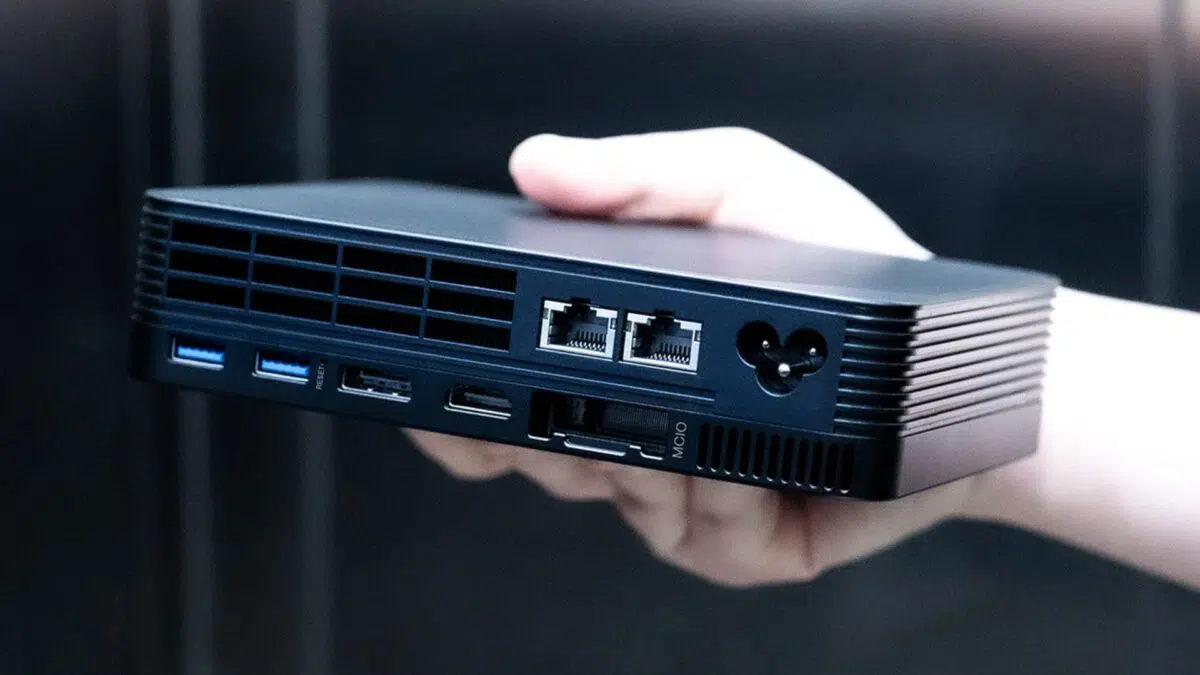 GPD BOX Back View