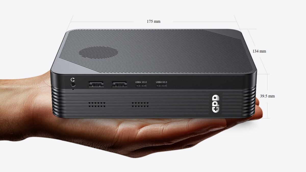 GPD BOX Dimensions