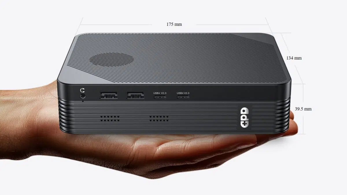 GPD BOX Dimensions